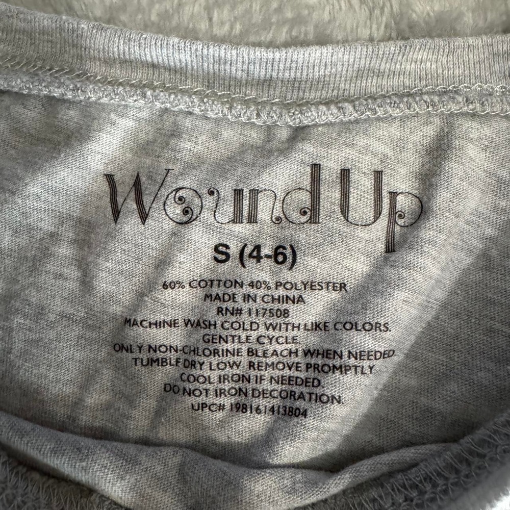 Women's Wound Up T Shirt "Delusional Society Member" Size small - Picture 6 of 6